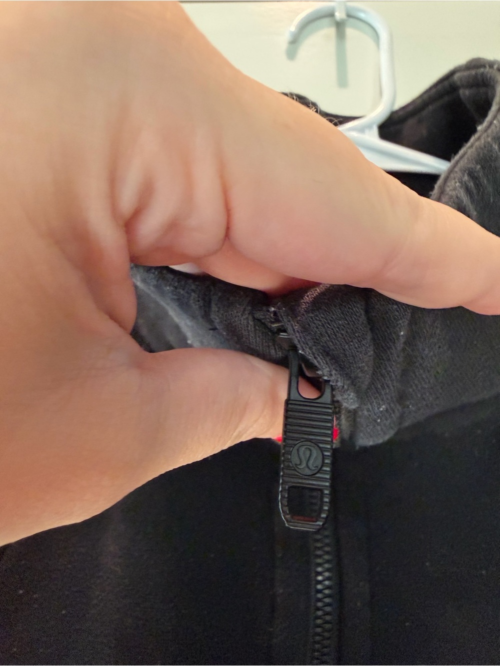 lululemon athletica Black Half-Zip Pullover Scuba - Picture 4 of 5